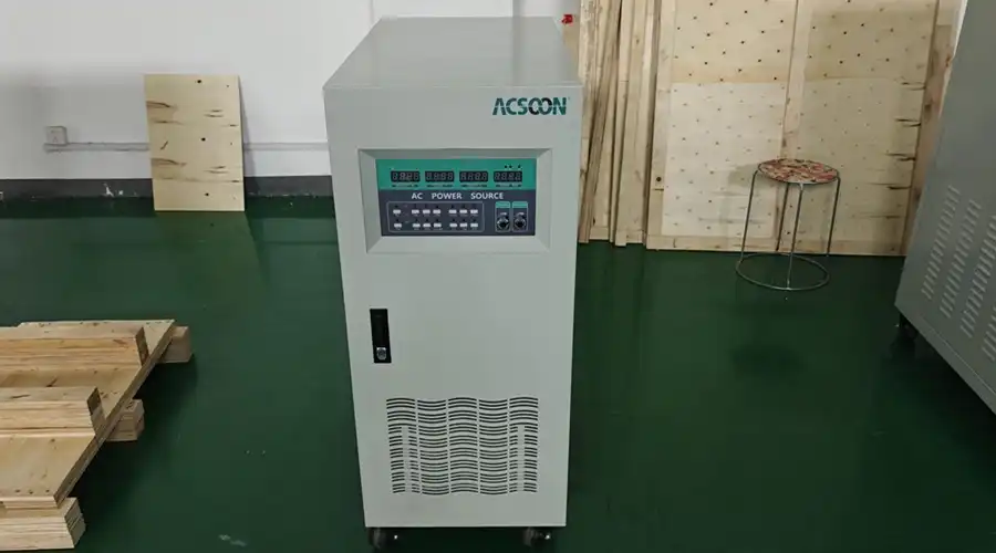 Frequency Converter 50 Hz to 400 Hz: Compact & Mobile Designs